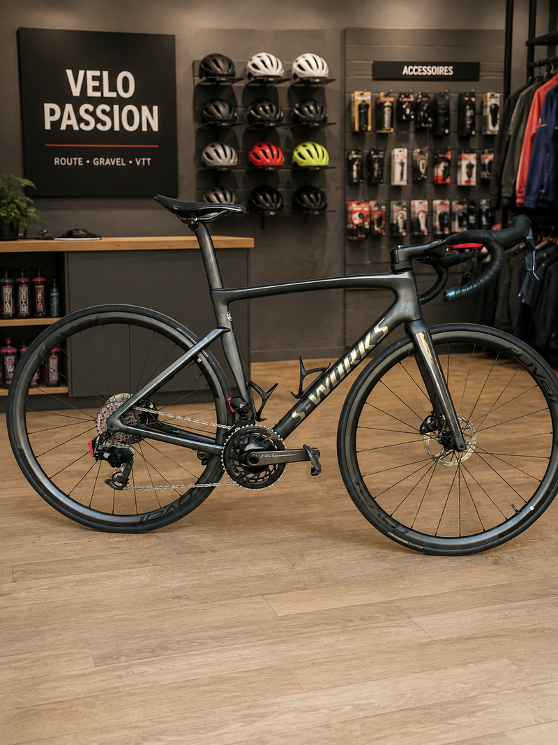 Used Specialized S-Works Tarmac SL7 - SRAM Red eTap AXS 2023 2023 Road & Gravel