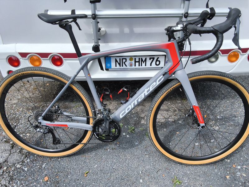 Used Corratec ALLROAD C2 2021 2021 Road & Gravel