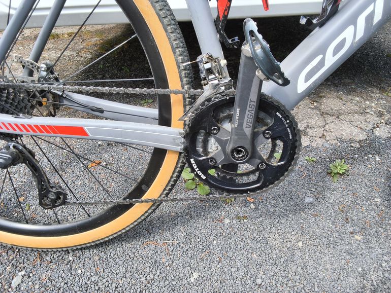 Corratec ALLROAD C2 2021 2021 Road & Gravel usato, Grigio chiaro — immagine 4 di 6