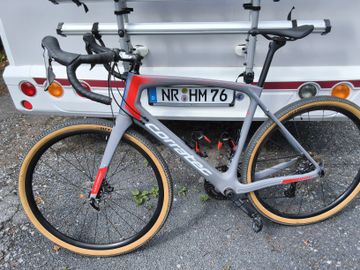 Corratec ALLROAD C2 2021 2021 Road & Gravel usato, Grigio chiaro — immagine 2 di 6