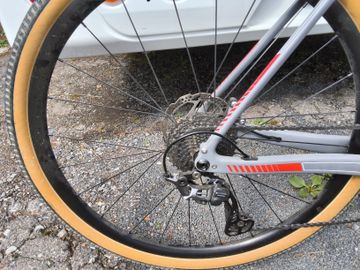Corratec ALLROAD C2 2021 2021 Road & Gravel usato, Grigio chiaro — immagine 5 di 6