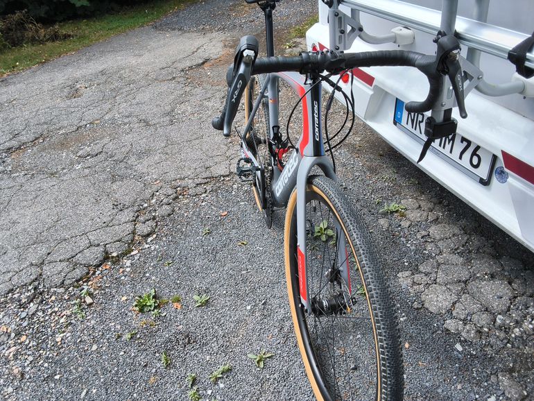 Corratec ALLROAD C2 2021 2021 Road & Gravel usato, Grigio chiaro — immagine 6 di 6