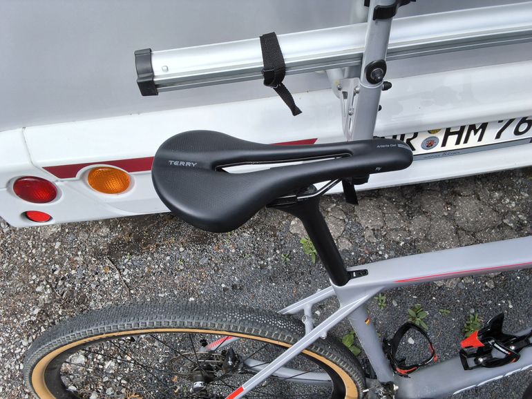 Corratec ALLROAD C2 2021 2021 Road & Gravel usato, Grigio chiaro — immagine 3 di 6