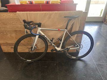 Used Argon 18 Gallium SRAM Red eTap AXS 2024 Road & Gravel, Light Gray — image 1 of 7