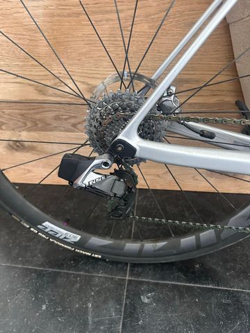 Used Argon 18 Gallium SRAM Red eTap AXS 2024 Road & Gravel, Light Gray — image 4 of 7