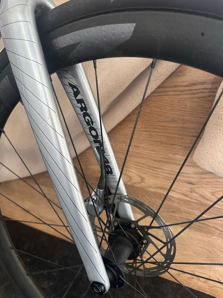 Used Argon 18 Gallium SRAM Red eTap AXS 2024 Road & Gravel, Light Gray — image 6 of 7
