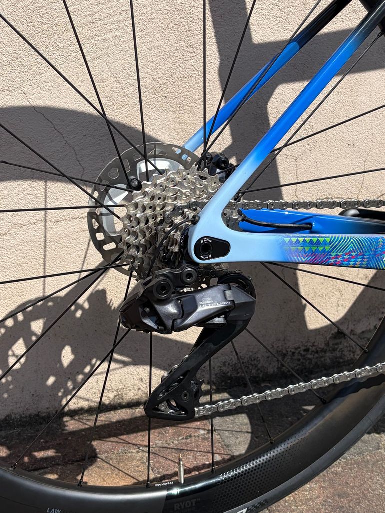 Brugt Factor Ostro Shimano Ultegra Di2 2025 Road & Gravel — billede 7 af 12