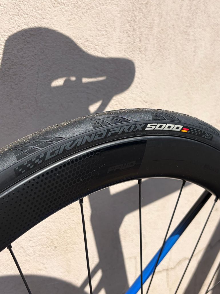 Brugt Factor Ostro Shimano Ultegra Di2 2025 Road & Gravel — billede 12 af 12