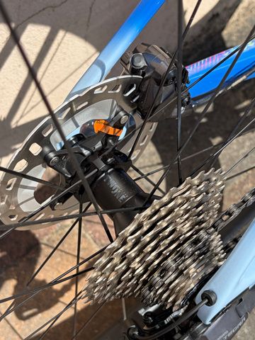 Brugt Factor Ostro Shimano Ultegra Di2 2025 Road & Gravel — billede 11 af 12