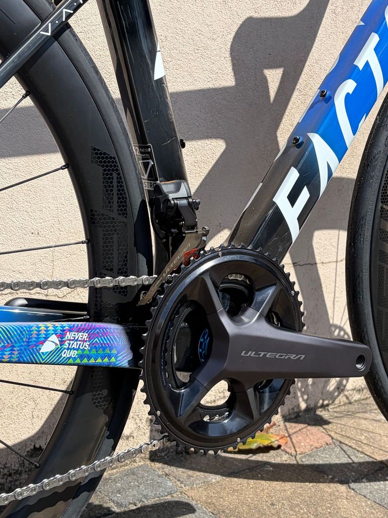 Brugt Factor Ostro Shimano Ultegra Di2 2025 Road & Gravel — billede 6 af 12