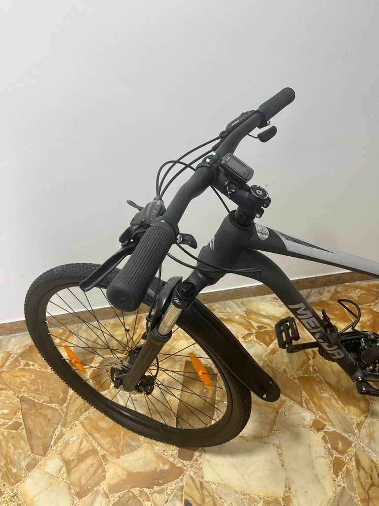 Merida BIG NINE 20 2026 2026 Mountainbike usato, Grigio chiaro — immagine 4 di 4