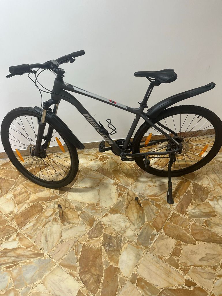 Merida BIG NINE 20 2026 2026 Mountainbike usato, Grigio chiaro — immagine 2 di 4