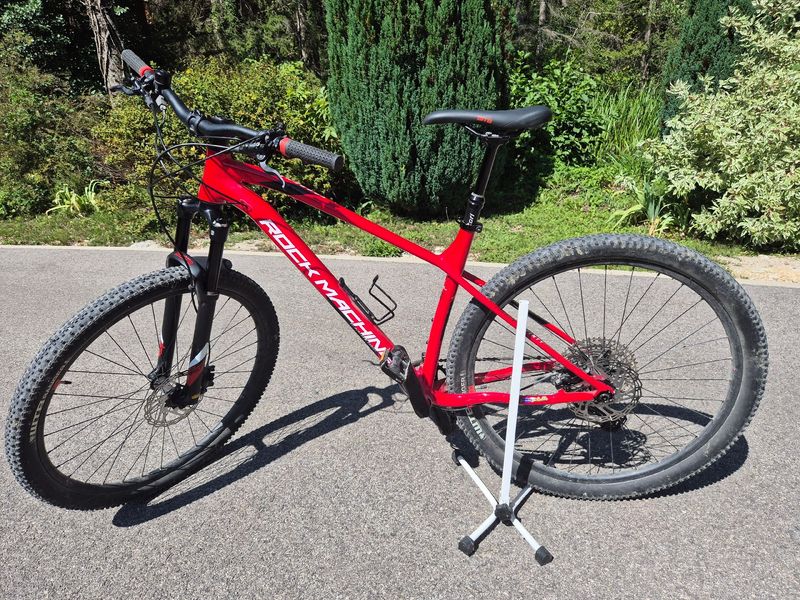 Used Rock Machine Custom Shimano Deore XT 2022 MTB
