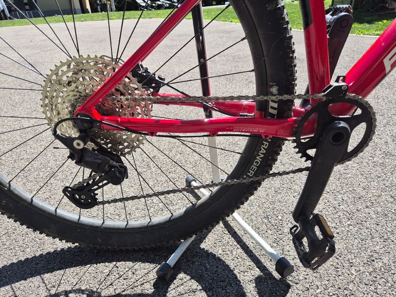 Używany Rock Machine Custom Shimano Deore XT 2022 Mountainbike — zdjęcie 3 z 7