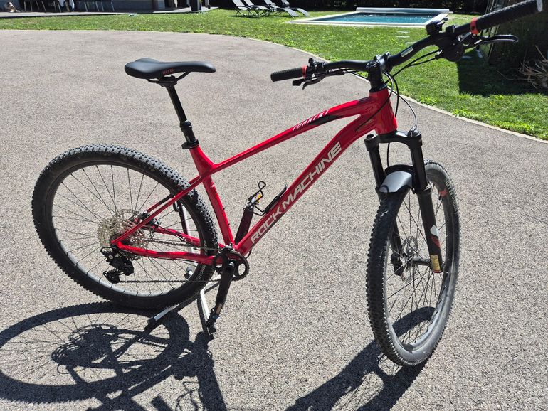 Używany Rock Machine Custom Shimano Deore XT 2022 Mountainbike — zdjęcie 2 z 7