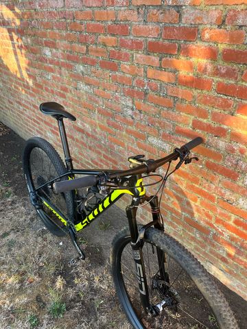 Used Scott Scale RC 900 Pro 2018 Mountainbike, Black — image 5 of 5