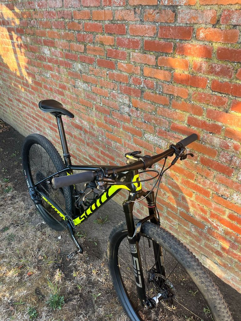 Used Scott Scale RC 900 Pro 2018 Mountainbike, Black — image 5 of 5