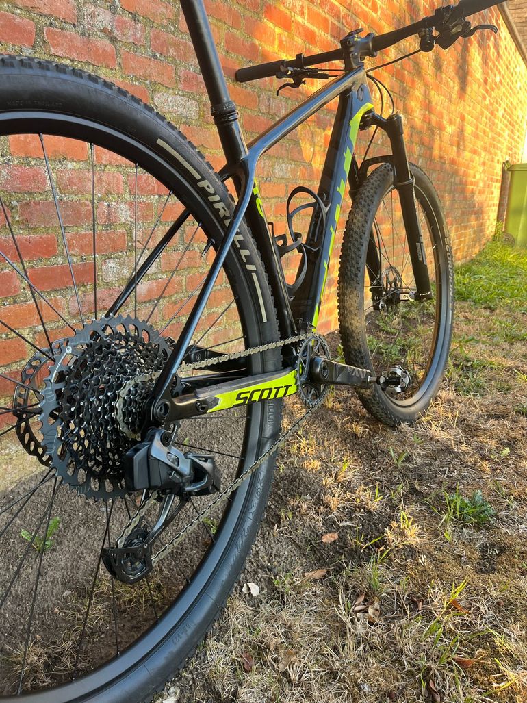 Used Scott Scale RC 900 Pro 2018 Mountainbike, Black — image 3 of 5