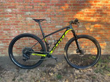 Used Scott Scale RC 900 Pro 2018 Mountainbike, Black — image 1 of 5