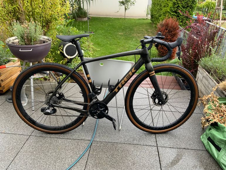 Trek Checkpoint SL 5 2021 Road & Gravel usato, Verde — immagine 3 di 5