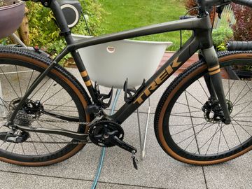 Trek Checkpoint SL 5 2021 Road & Gravel usato, Verde — immagine 5 di 5