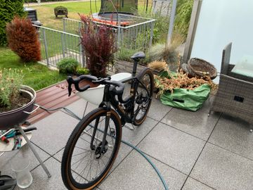 Trek Checkpoint SL 5 2021 Road & Gravel usato, Verde — immagine 4 di 5