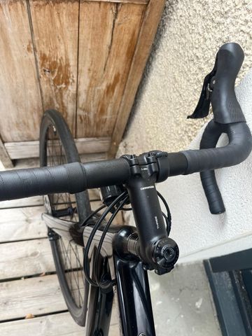 Gebrauchtes Cannondale Synapse Carbon 3 L 2023 2023 Road & Gravel, Schwarz — Bild 4 von 15