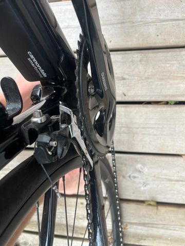 Gebrauchtes Cannondale Synapse Carbon 3 L 2023 2023 Road & Gravel, Schwarz — Bild 8 von 15