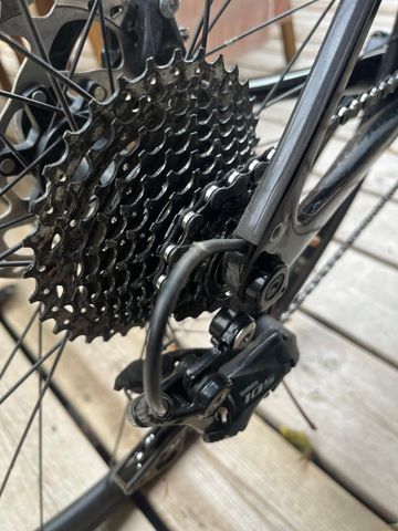 Gebrauchtes Cannondale Synapse Carbon 3 L 2023 2023 Road & Gravel, Schwarz — Bild 15 von 15