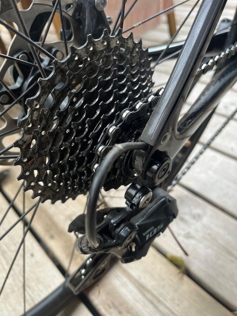 Gebrauchtes Cannondale Synapse Carbon 3 L 2023 2023 Road & Gravel, Schwarz — Bild 15 von 15