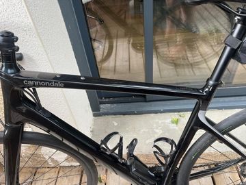 Gebrauchtes Cannondale Synapse Carbon 3 L 2023 2023 Road & Gravel, Schwarz — Bild 9 von 15