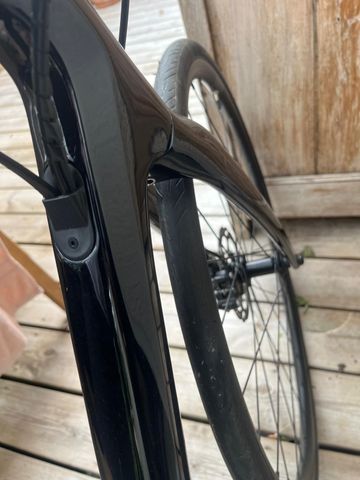 Gebrauchtes Cannondale Synapse Carbon 3 L 2023 2023 Road & Gravel, Schwarz — Bild 6 von 15