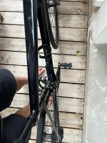 Gebrauchtes Cannondale Synapse Carbon 3 L 2023 2023 Road & Gravel, Schwarz — Bild 5 von 15