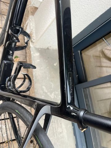 Gebrauchtes Cannondale Synapse Carbon 3 L 2023 2023 Road & Gravel, Schwarz — Bild 12 von 15