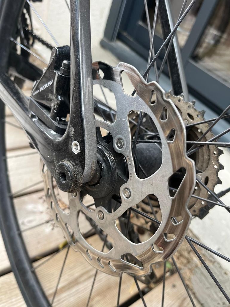 Gebrauchtes Cannondale Synapse Carbon 3 L 2023 2023 Road & Gravel, Schwarz — Bild 13 von 15