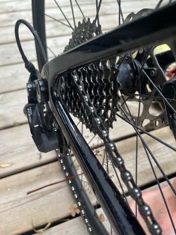 Gebrauchtes Cannondale Synapse Carbon 3 L 2023 2023 Road & Gravel, Schwarz — Bild 7 von 15