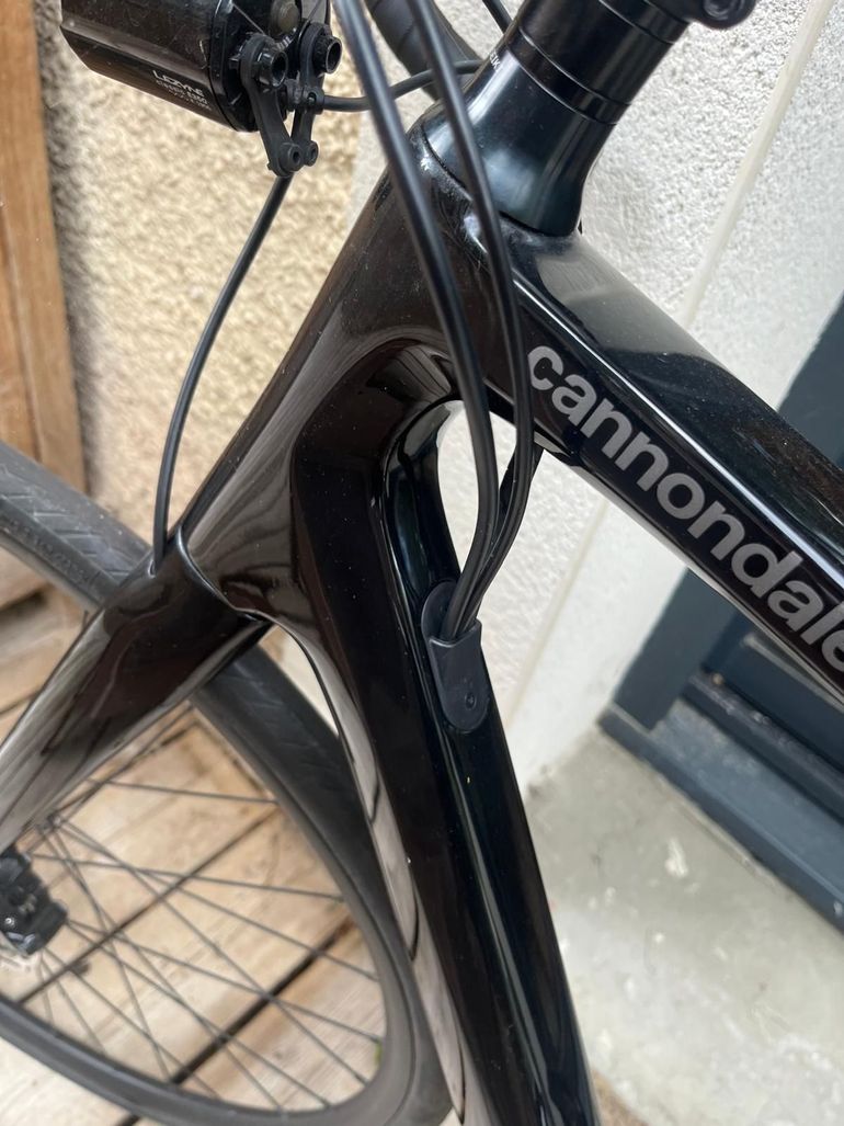 Gebrauchtes Cannondale Synapse Carbon 3 L 2023 2023 Road & Gravel, Schwarz — Bild 11 von 15
