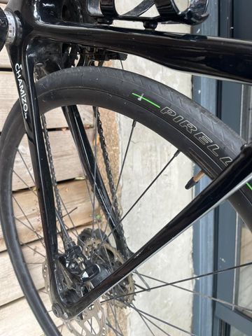 Gebrauchtes Cannondale Synapse Carbon 3 L 2023 2023 Road & Gravel, Schwarz — Bild 10 von 15