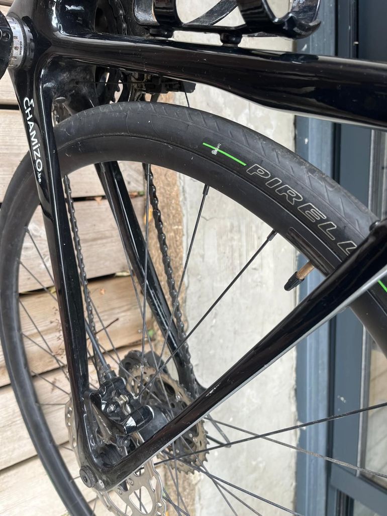 Gebrauchtes Cannondale Synapse Carbon 3 L 2023 2023 Road & Gravel, Schwarz — Bild 10 von 15