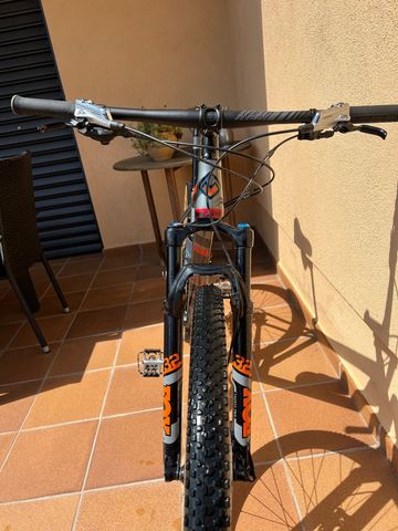 Gebrauchtes Megamo NATURAL ELITE EAGLE 05 2021 2021 Mountainbike, Hellgrau, 29 — Bild 3 von 5