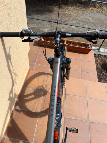 Gebrauchtes Megamo NATURAL ELITE EAGLE 05 2021 2021 Mountainbike, Hellgrau, 29 — Bild 5 von 5