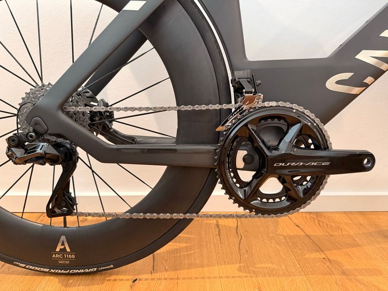 Brugt Canyon Speedmax CFR Di2 2026 2026 Road & Gravel — billede 9 af 11