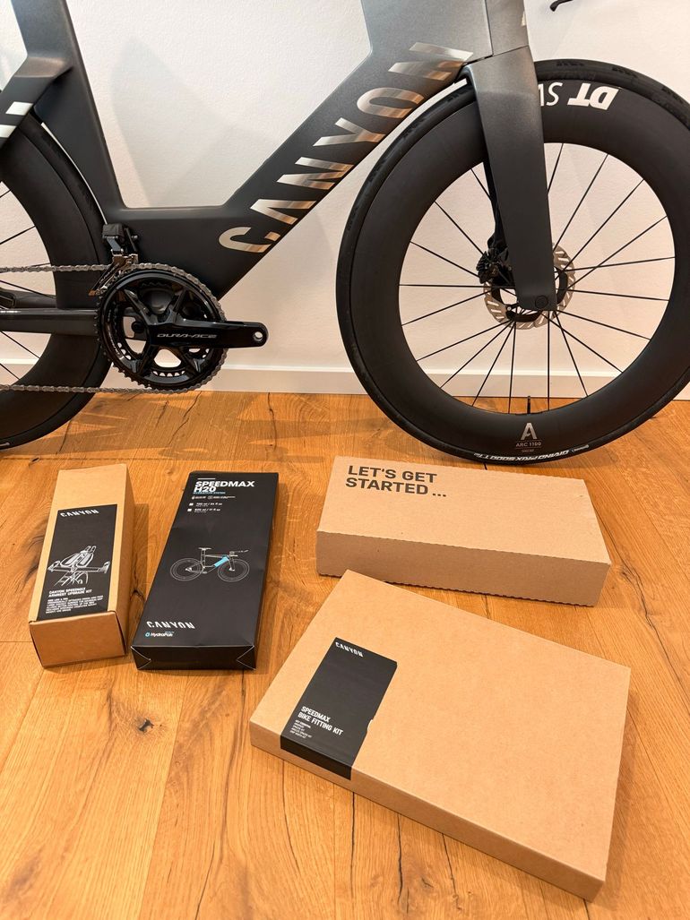 Brugt Canyon Speedmax CFR Di2 2026 2026 Road & Gravel — billede 11 af 11
