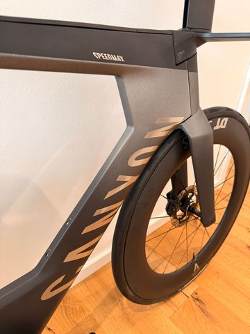 Brugt Canyon Speedmax CFR Di2 2026 2026 Road & Gravel — billede 8 af 11