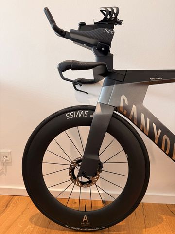 Brugt Canyon Speedmax CFR Di2 2026 2026 Road & Gravel — billede 5 af 11