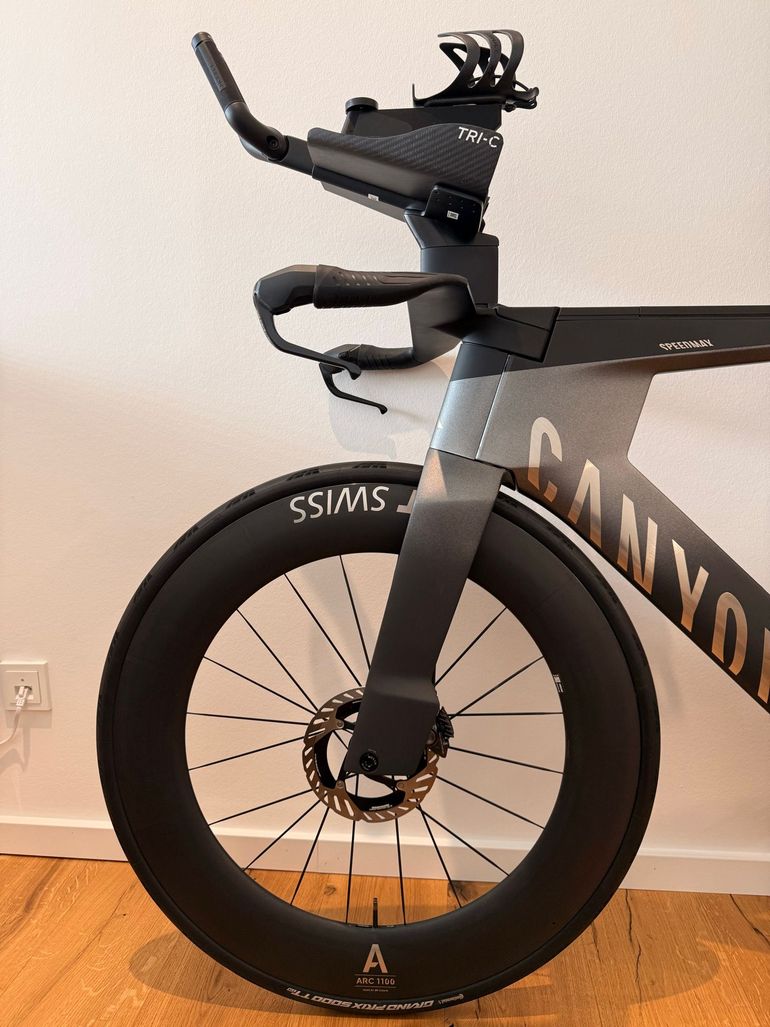 Brugt Canyon Speedmax CFR Di2 2026 2026 Road & Gravel — billede 5 af 11