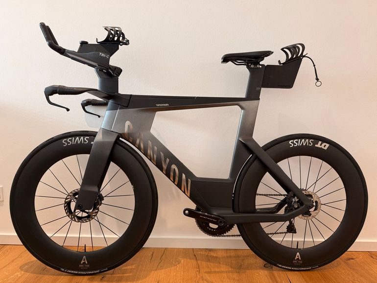 Brugt Canyon Speedmax CFR Di2 2026 2026 Road & Gravel — billede 4 af 11