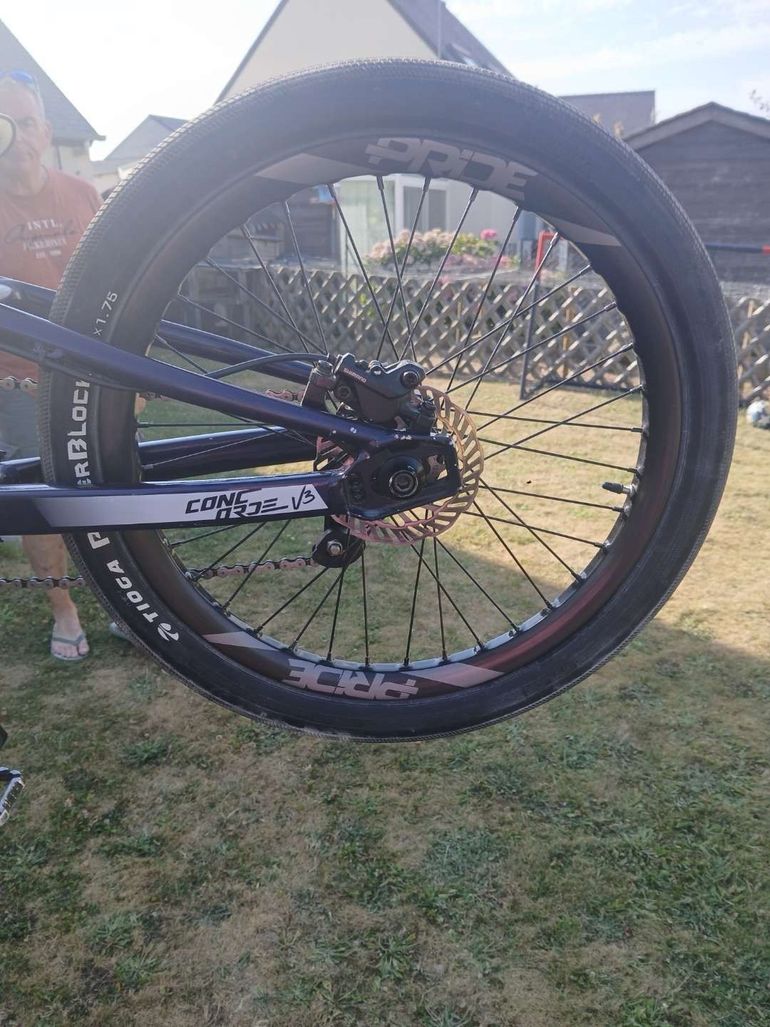 Used INSPYRE Custom Shimano Altus 2025 Road & Gravel, Blue — image 3 of 5