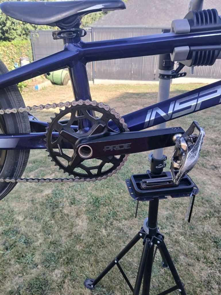 Used INSPYRE Custom Shimano Altus 2025 Road & Gravel, Blue — image 5 of 5