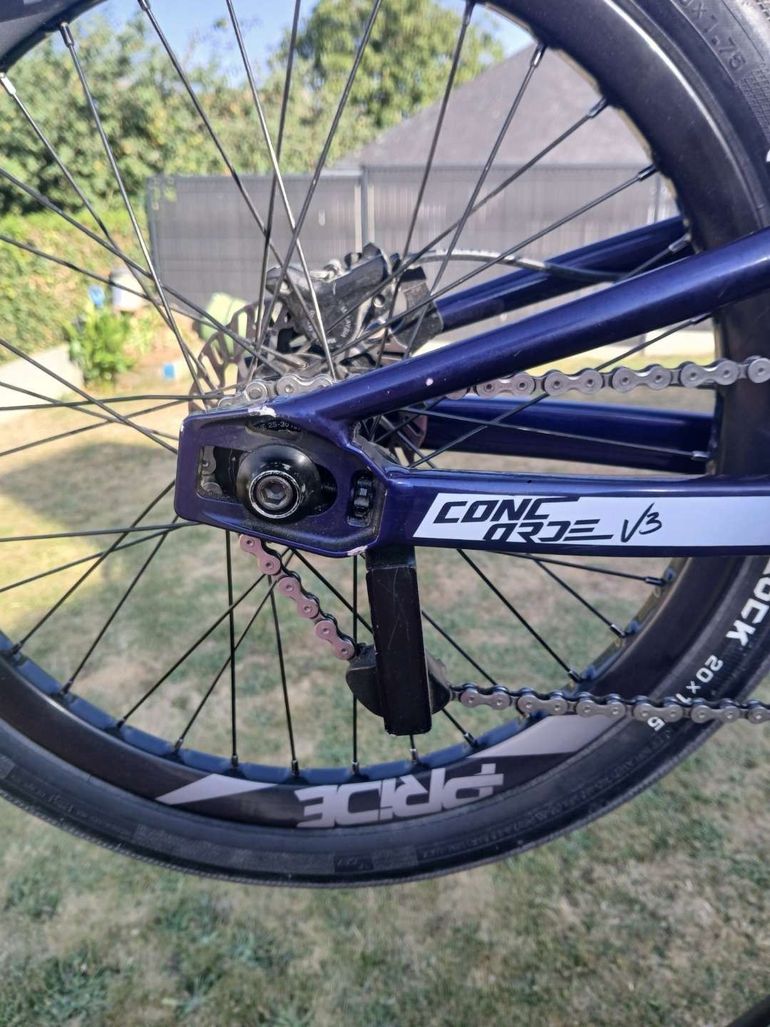 Used INSPYRE Custom Shimano Altus 2025 Road & Gravel, Blue — image 4 of 5